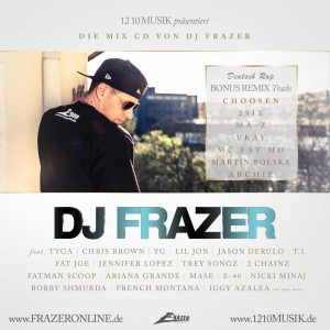 Dj Frazer Mix CD